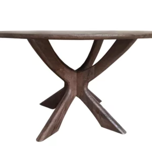 Alternative view of Brix Montreaux Round Brown 150Cm