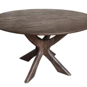 Brix Montreaux Round Brown 150Cm