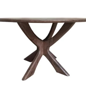 Alternative view of Brix Montreaux Round Brown 130Cm