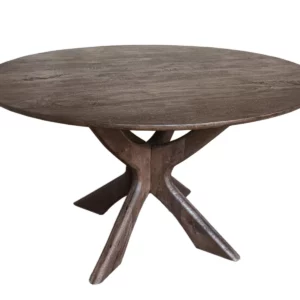 Brix Montreaux Round Brown 130Cm