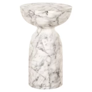 Bijzettafel Kita White