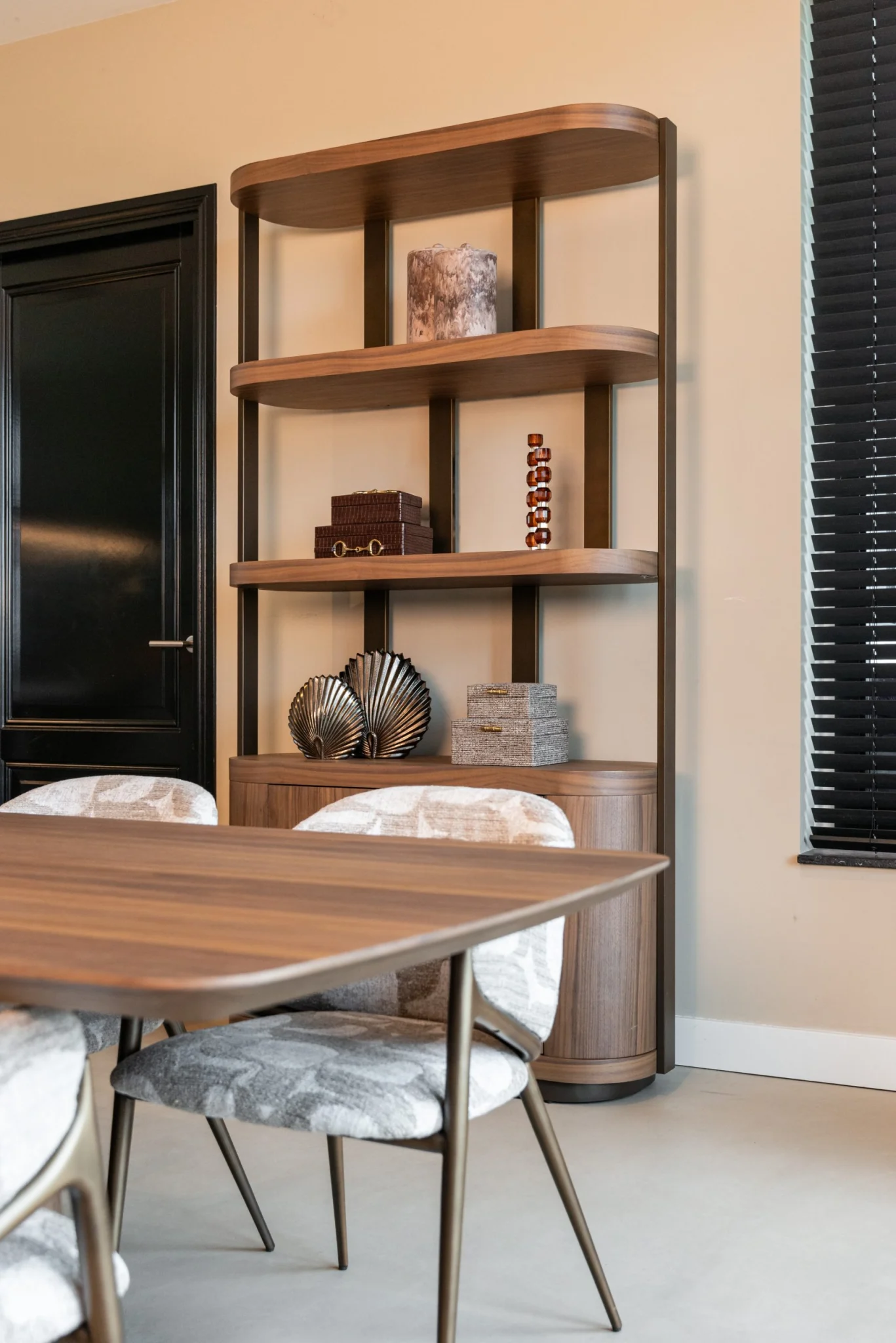 Eettafel Windsor Walnut 230 - Afbeelding 5