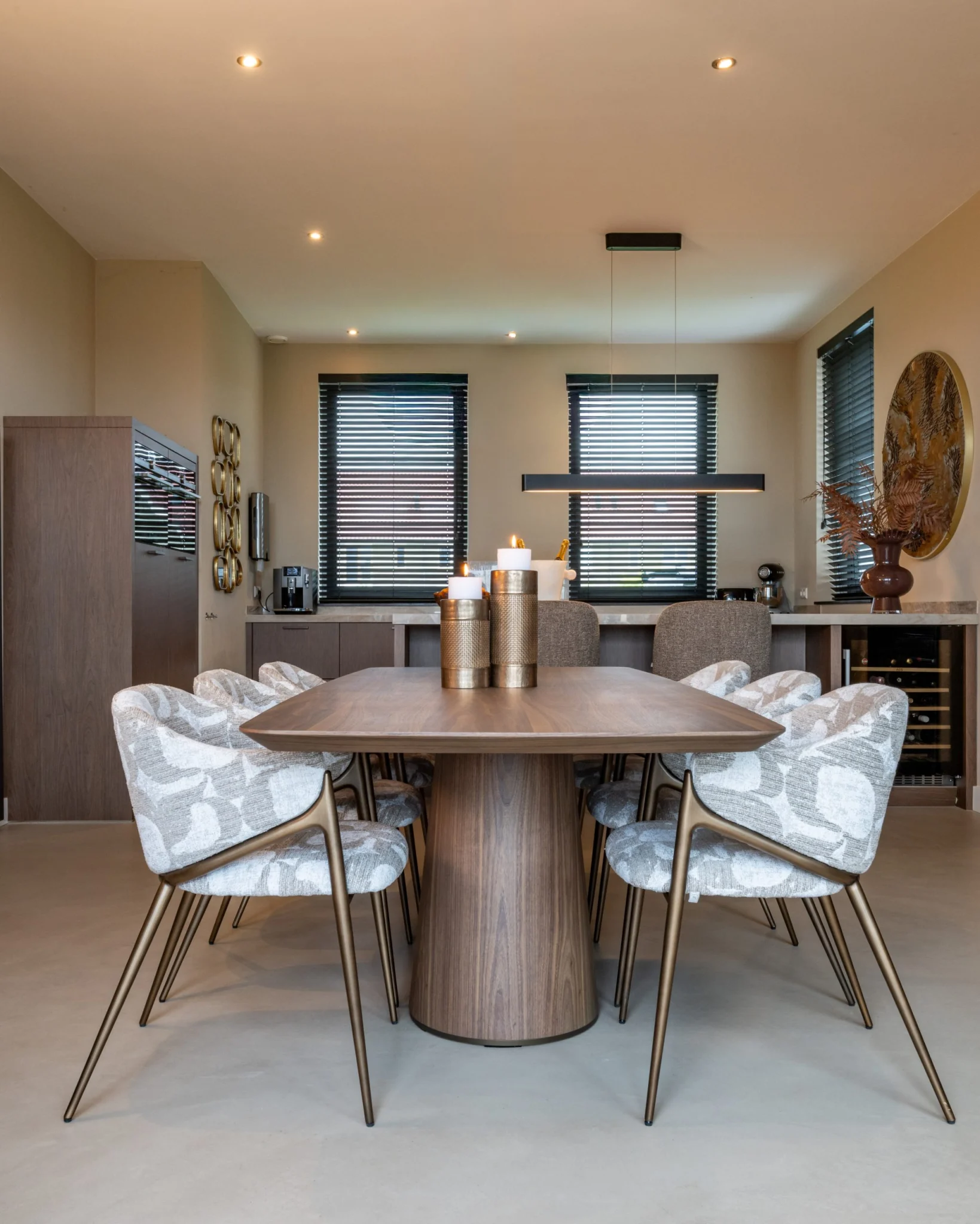 Eettafel Windsor Walnut 230 - Afbeelding 3