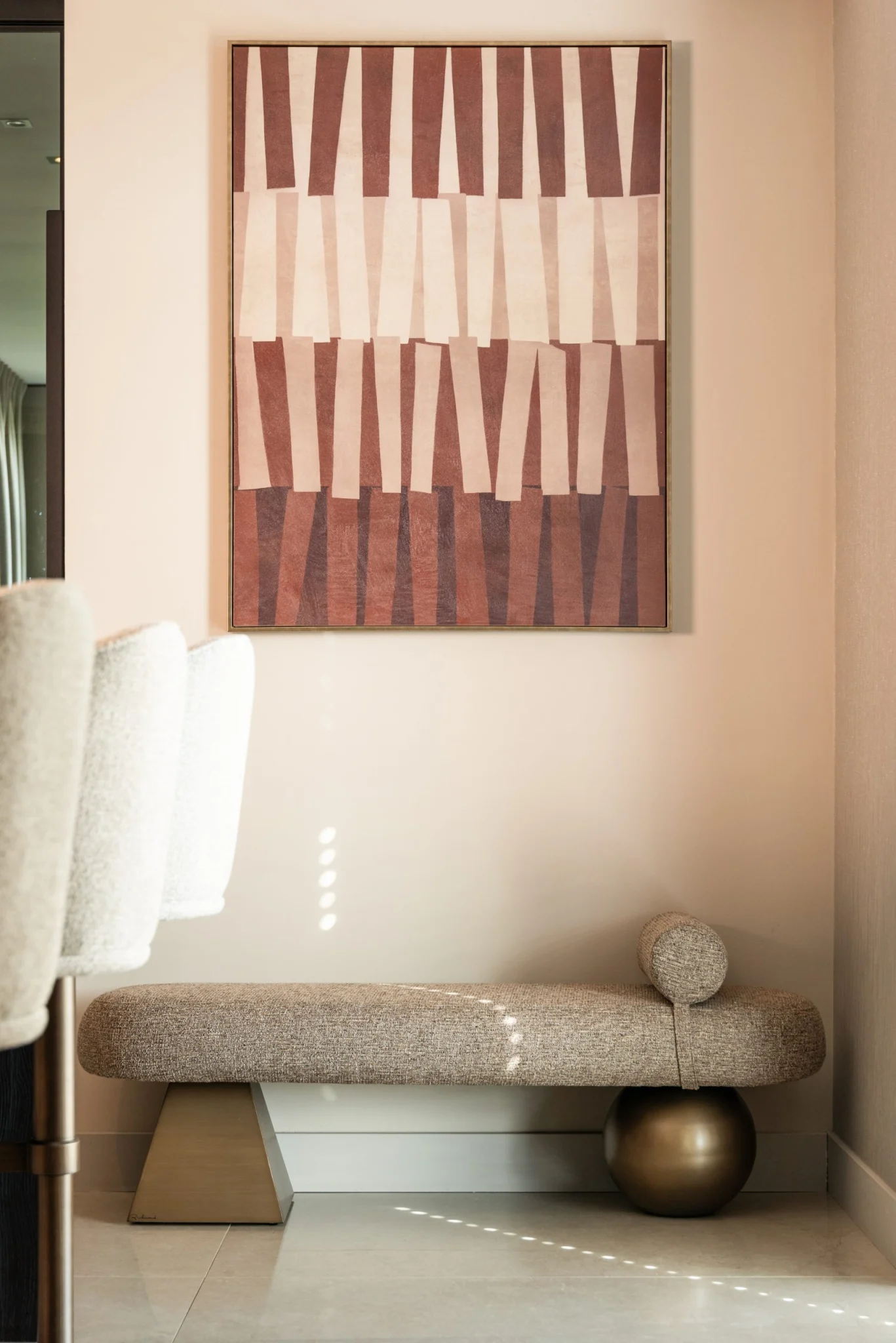 Wall Art Voga Brown - Afbeelding 5