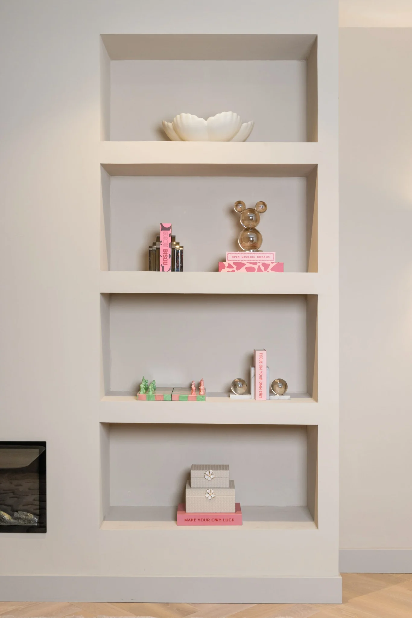Decoratief Object Ted Champagne - Afbeelding 5
