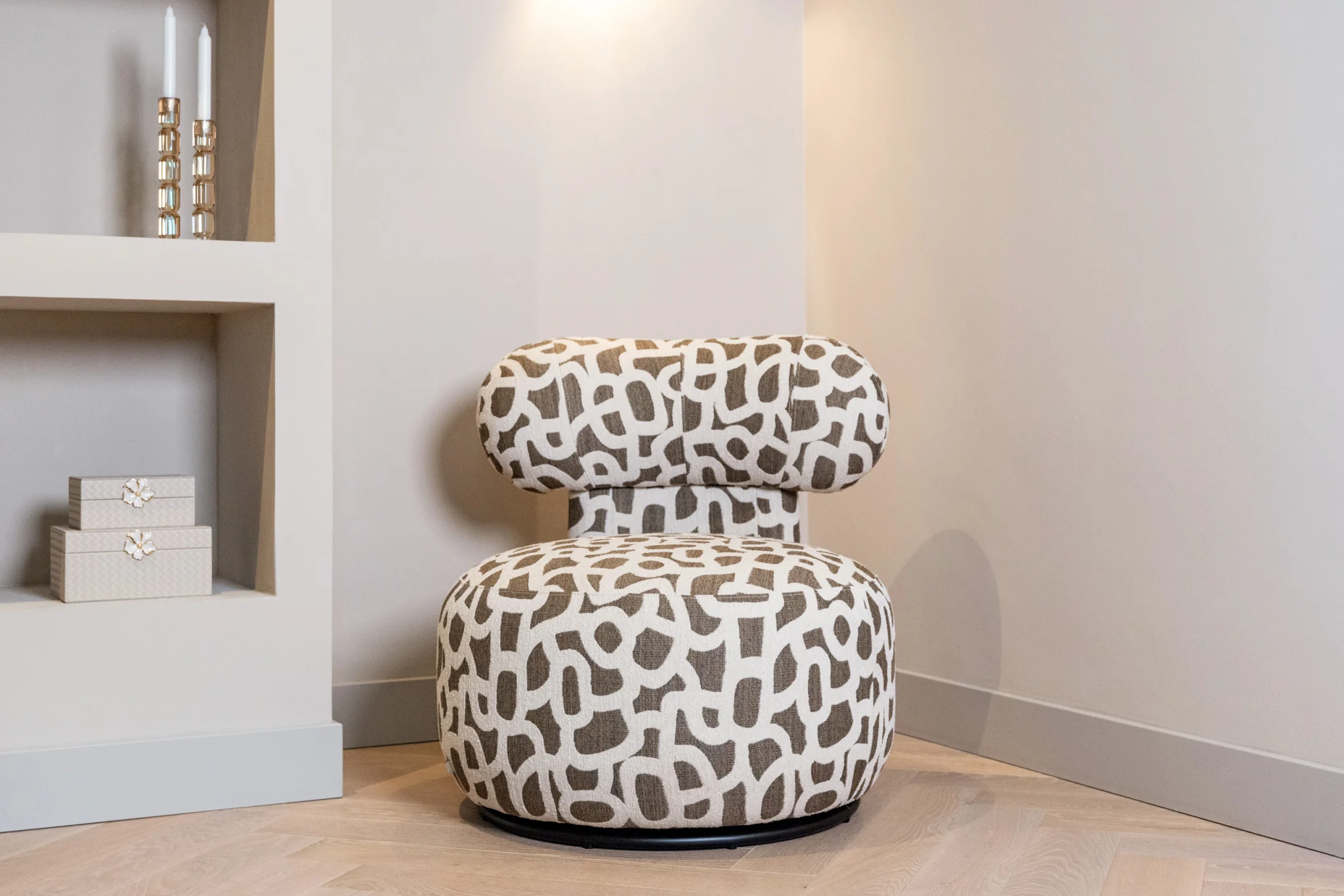 Opbergdoos Lillie Ivory Small - Afbeelding 8