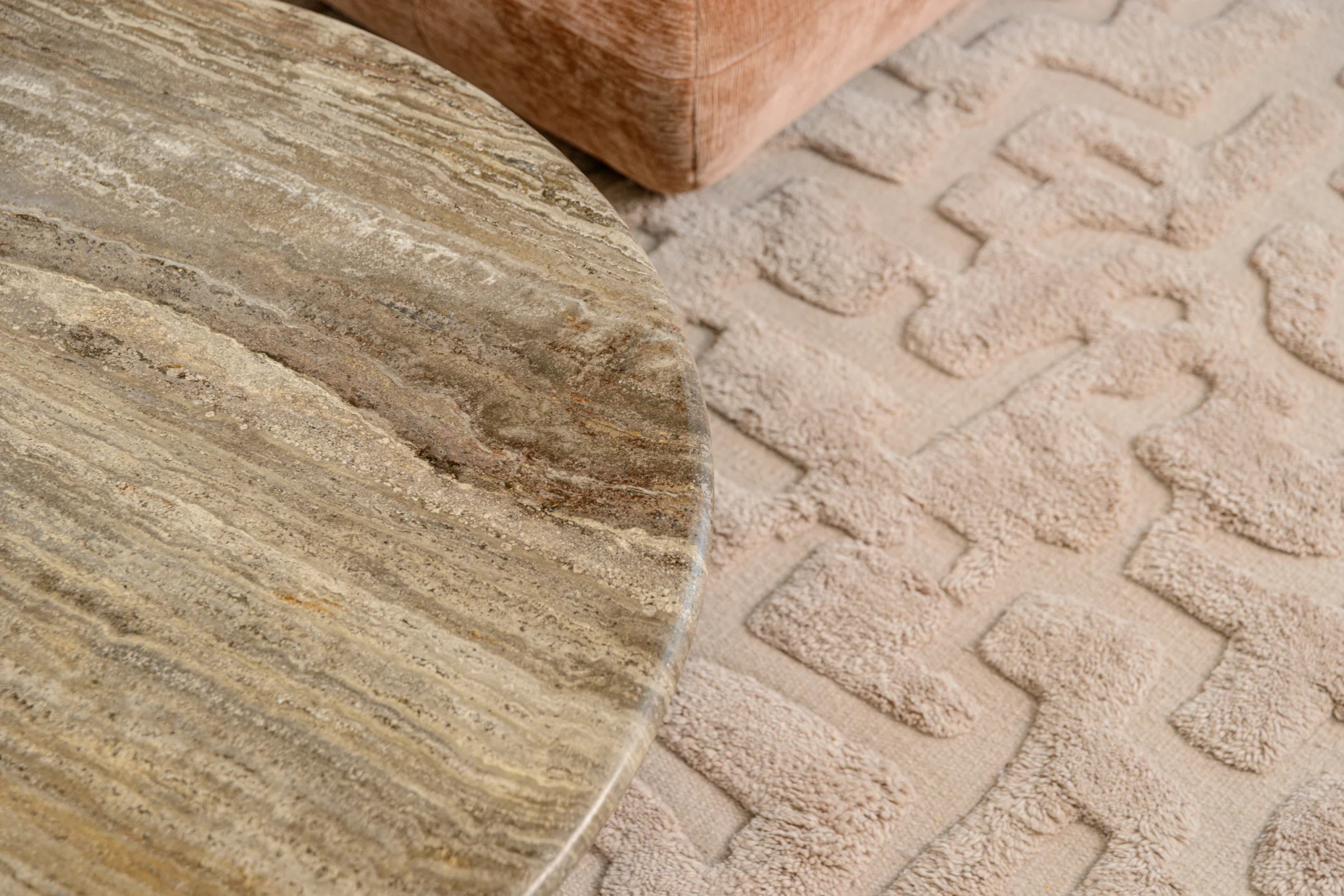 Vloerkleed La Gomera Beige 200X300 - Afbeelding 4