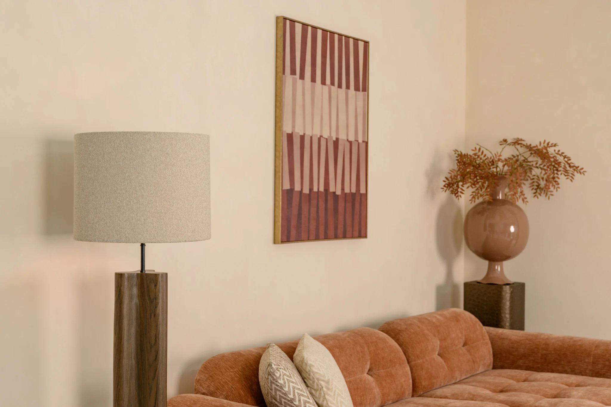 Wall Art Voga Brown - Afbeelding 7