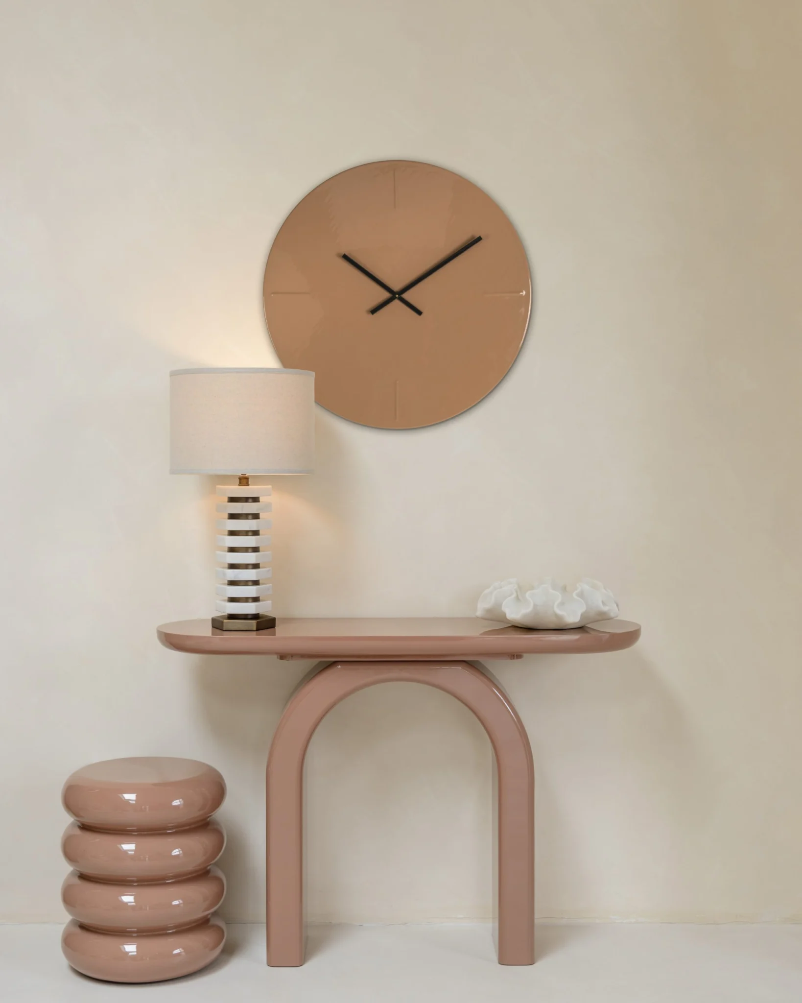 Klok Elles Mocha Mousse - Afbeelding 4