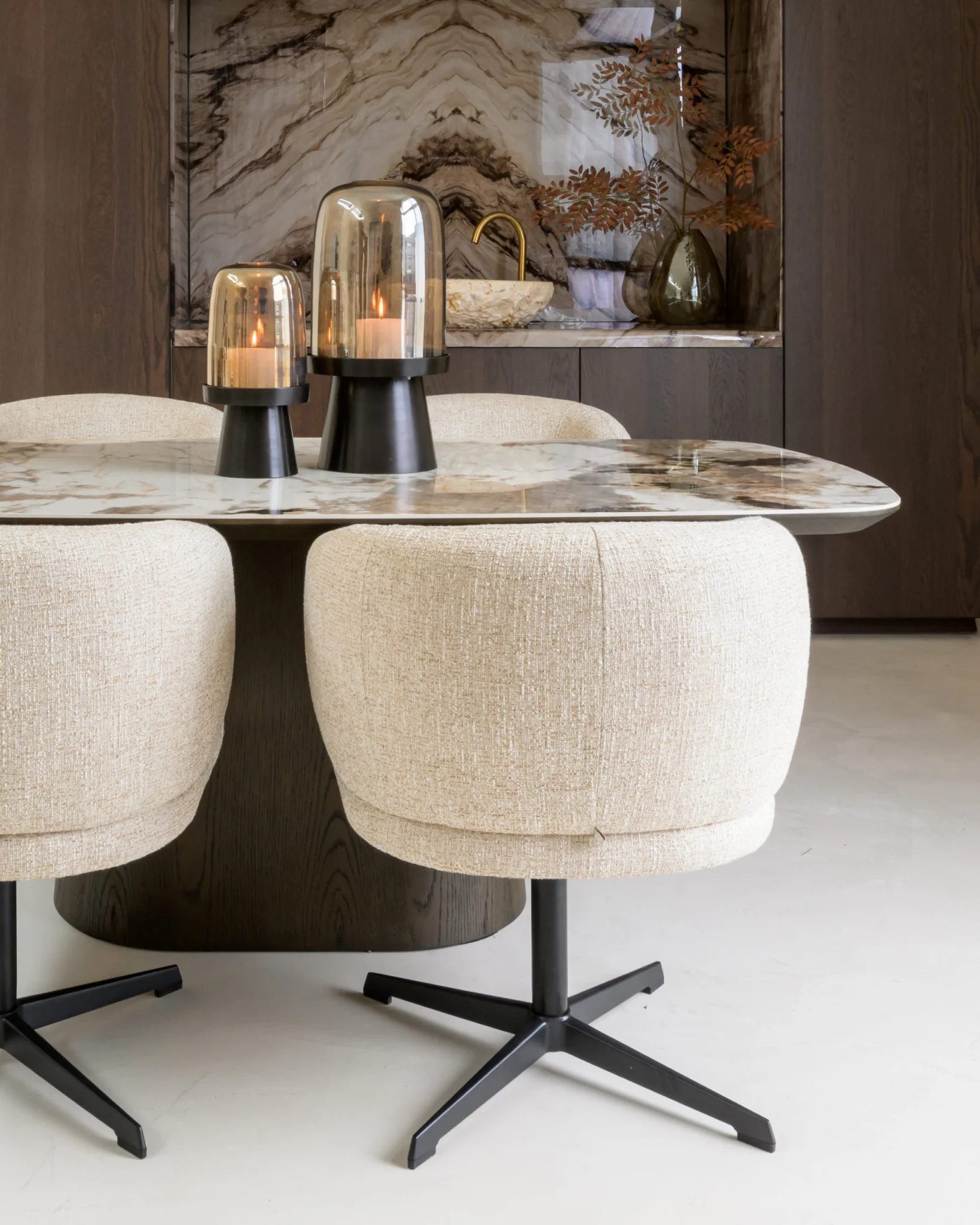 Eettafel Langford Brown 200 - Afbeelding 8