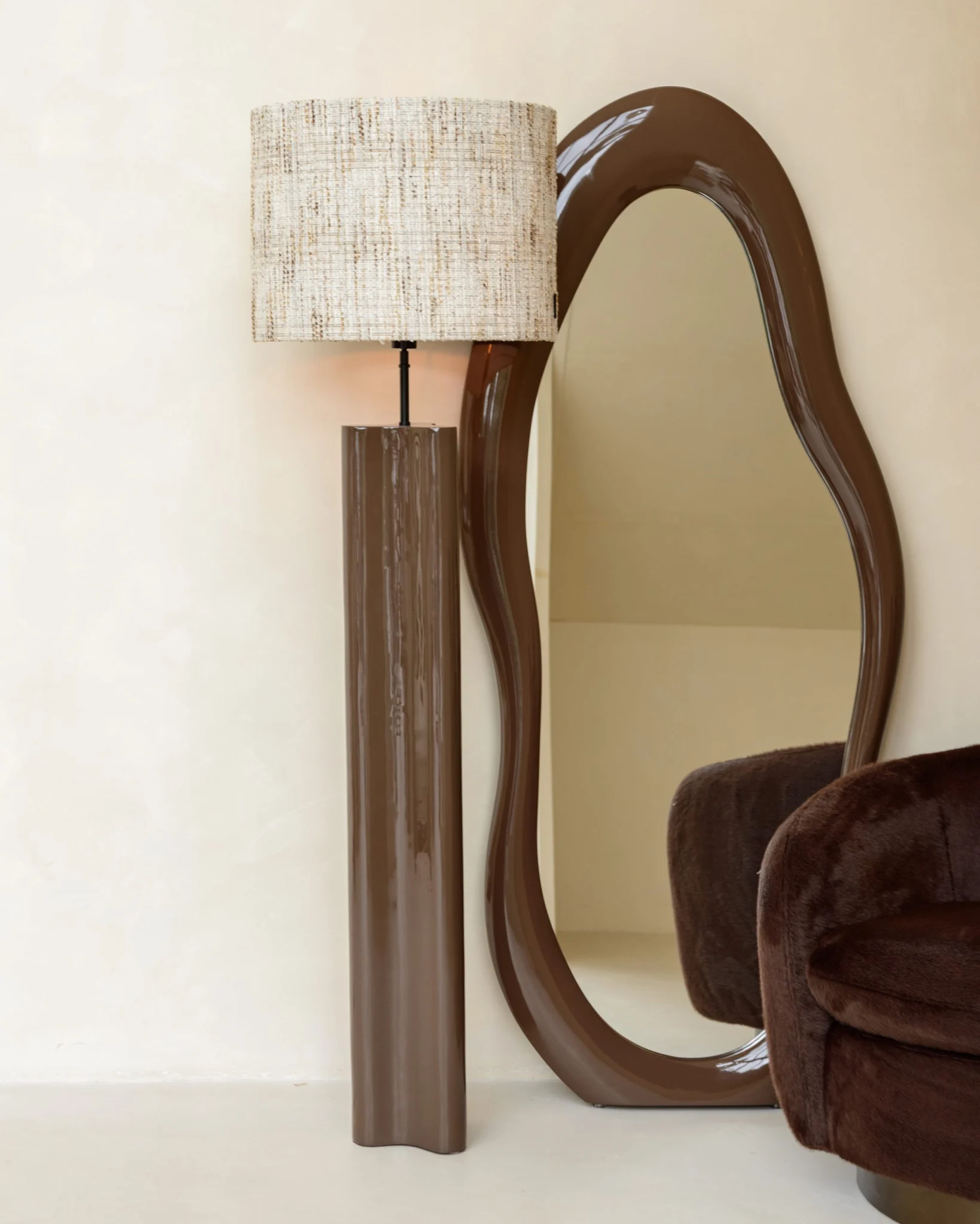 Vloerlamp Aurelia Chestnut - Afbeelding 3