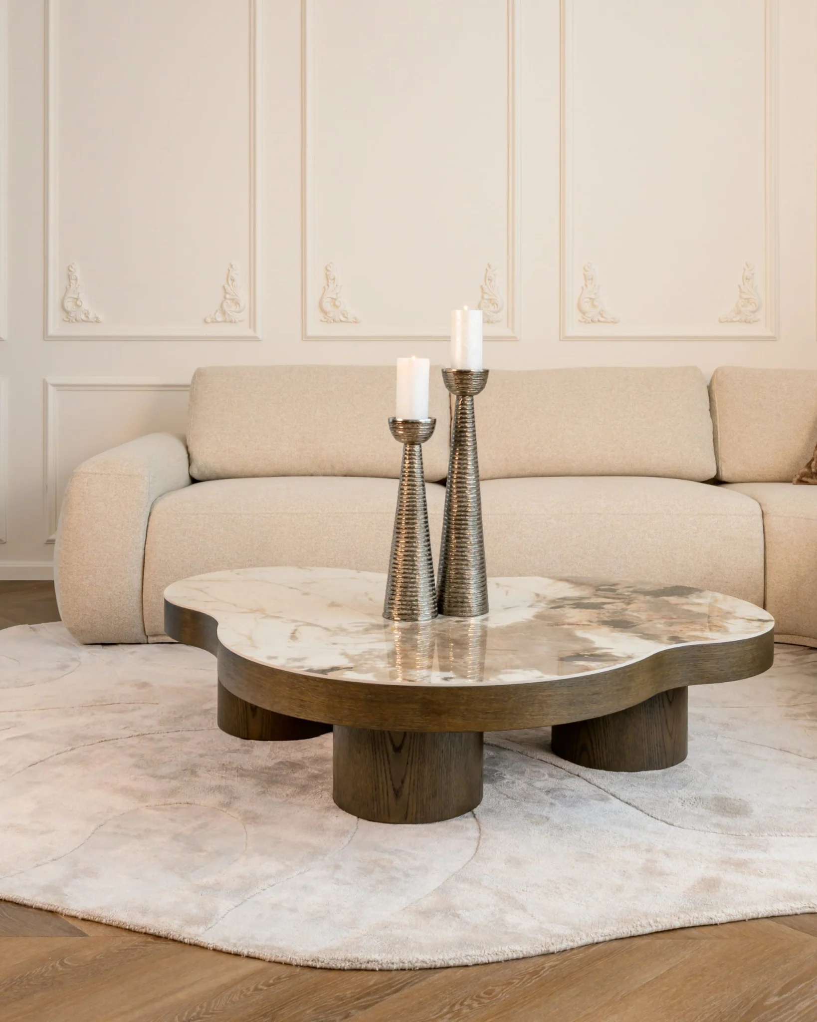 Salontafel Langford Brown - Afbeelding 9