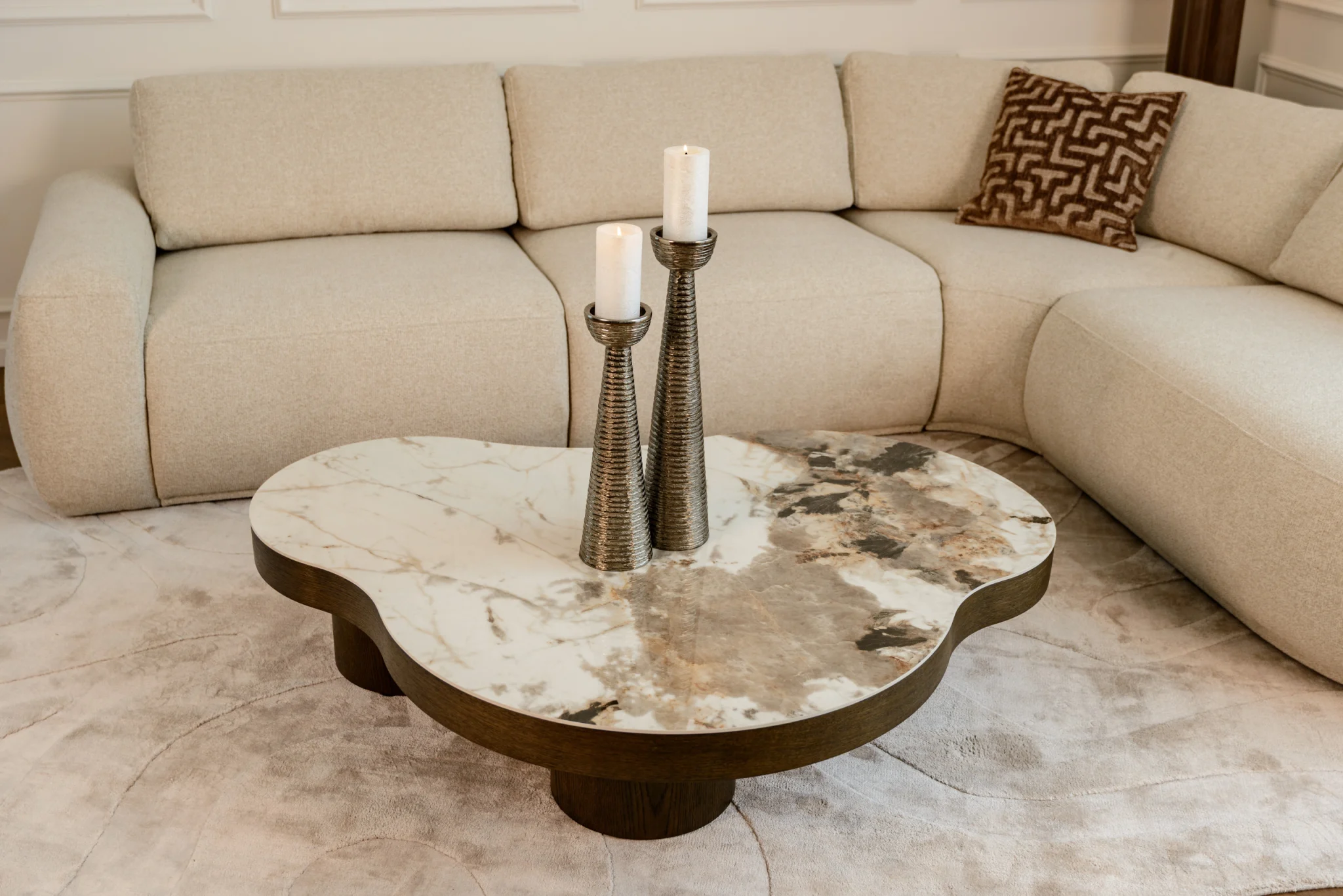 Salontafel Langford Brown - Afbeelding 8
