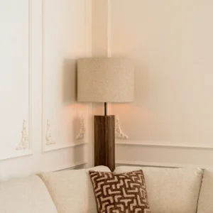 Alternative view of Vloerlamp Jamy Walnut