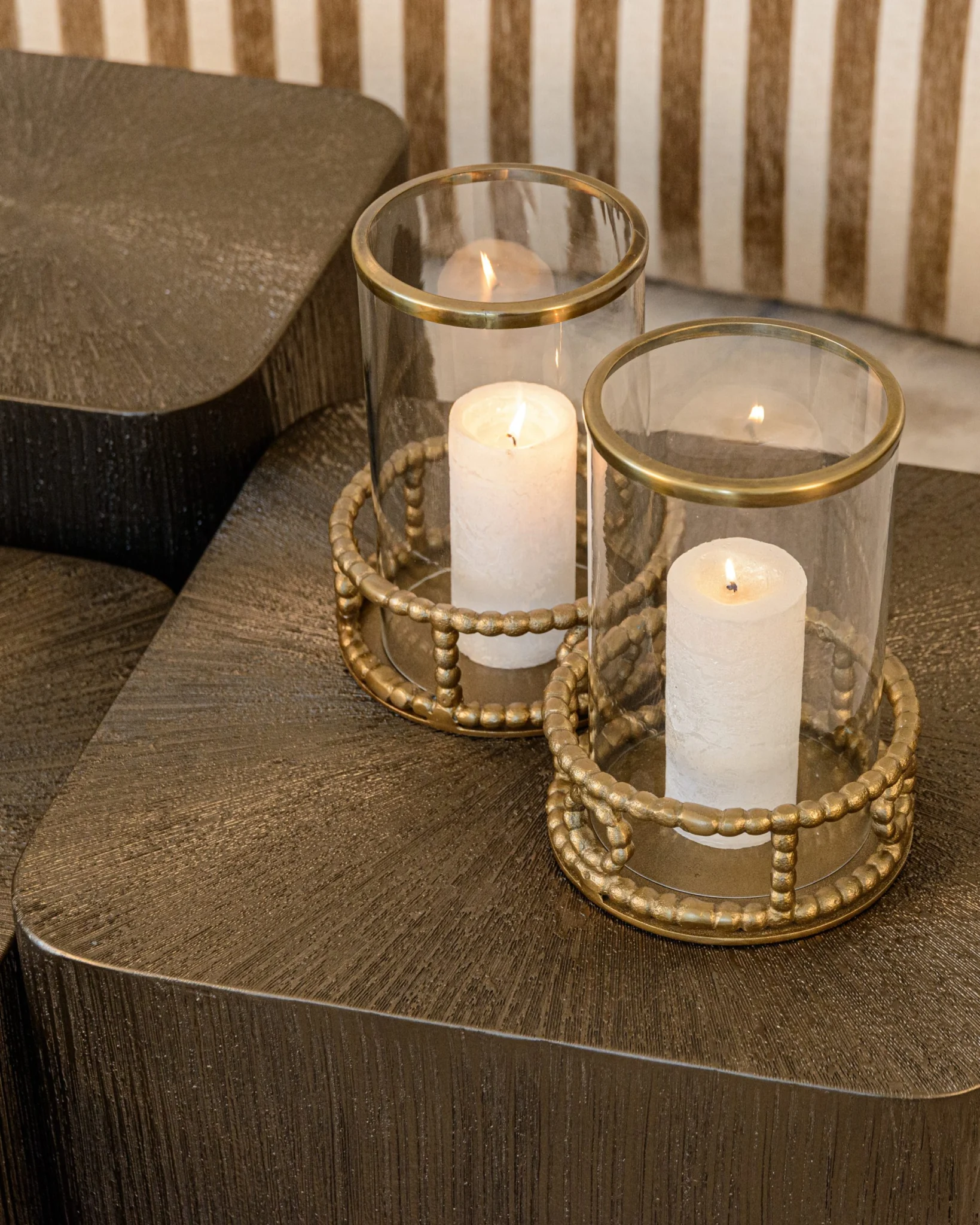Salontafel Cubes Brunzae (Set Of 3) - Afbeelding 8