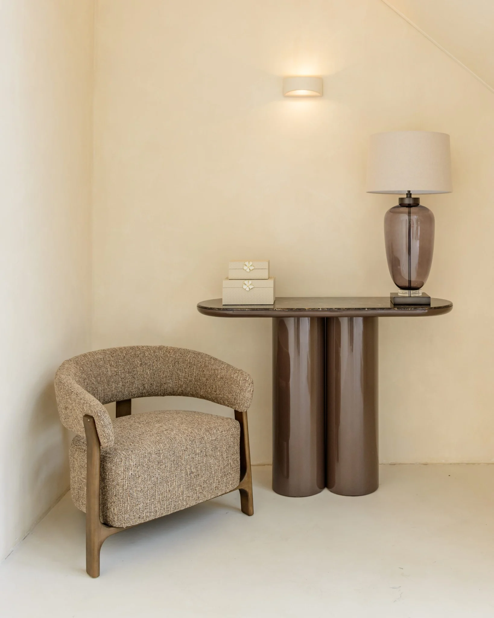 Console Almundi Chocolat Brown - Afbeelding 5
