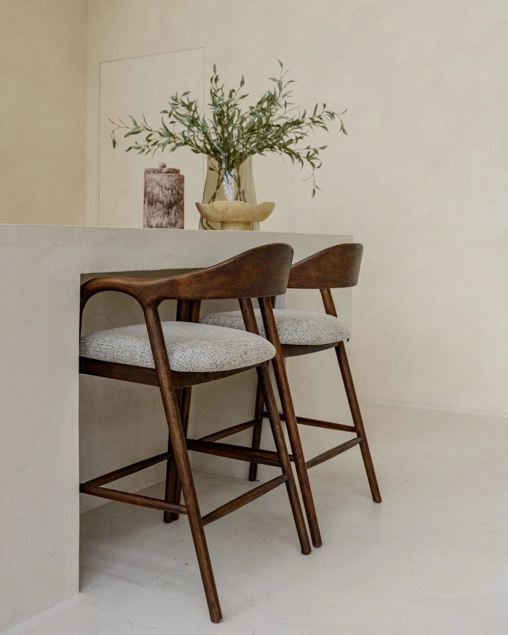 Counterstoel Mihara Mocca Fancy Fire Retardant - Afbeelding 8