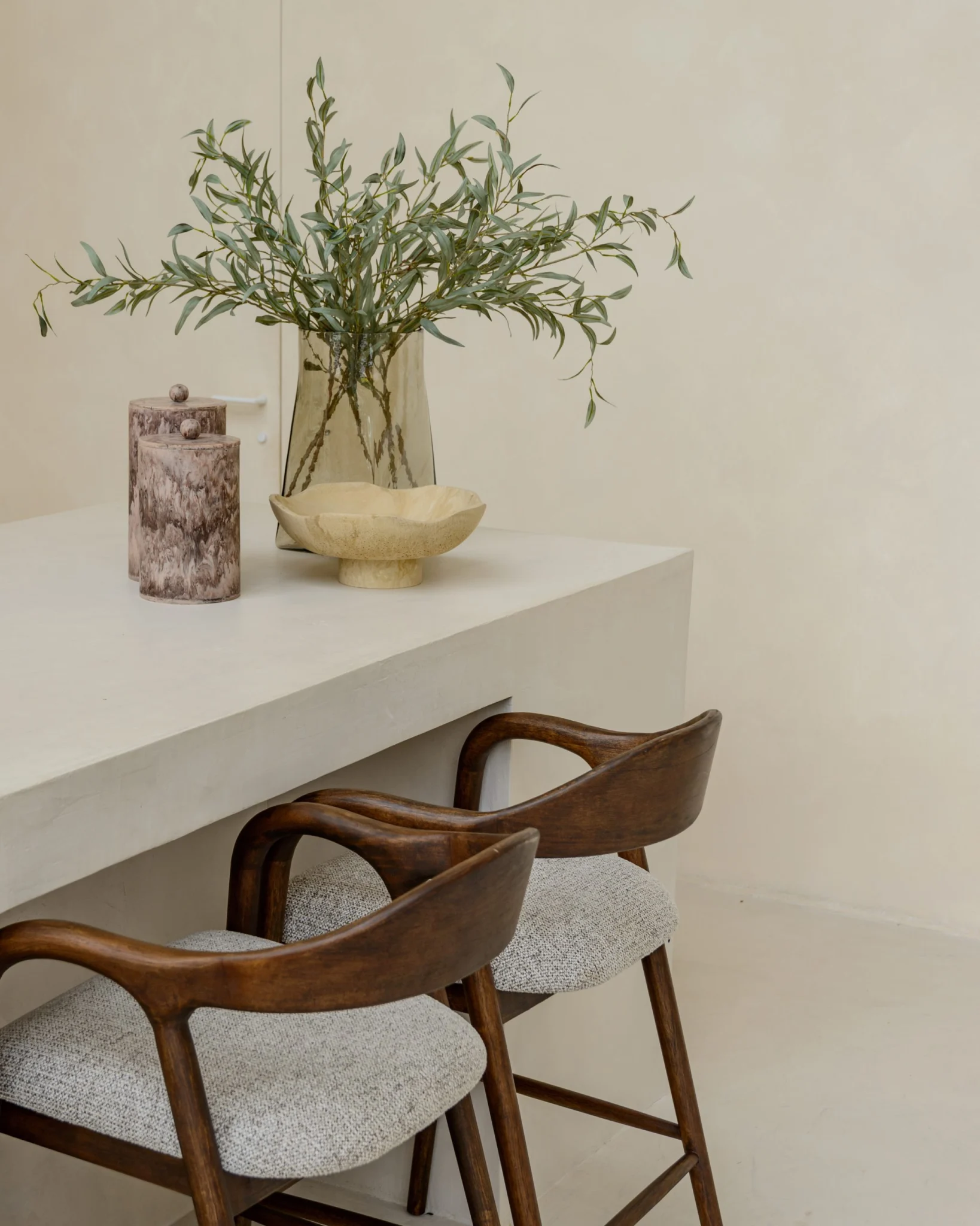 Counterstoel Mihara Mocca Fancy Fire Retardant - Afbeelding 9