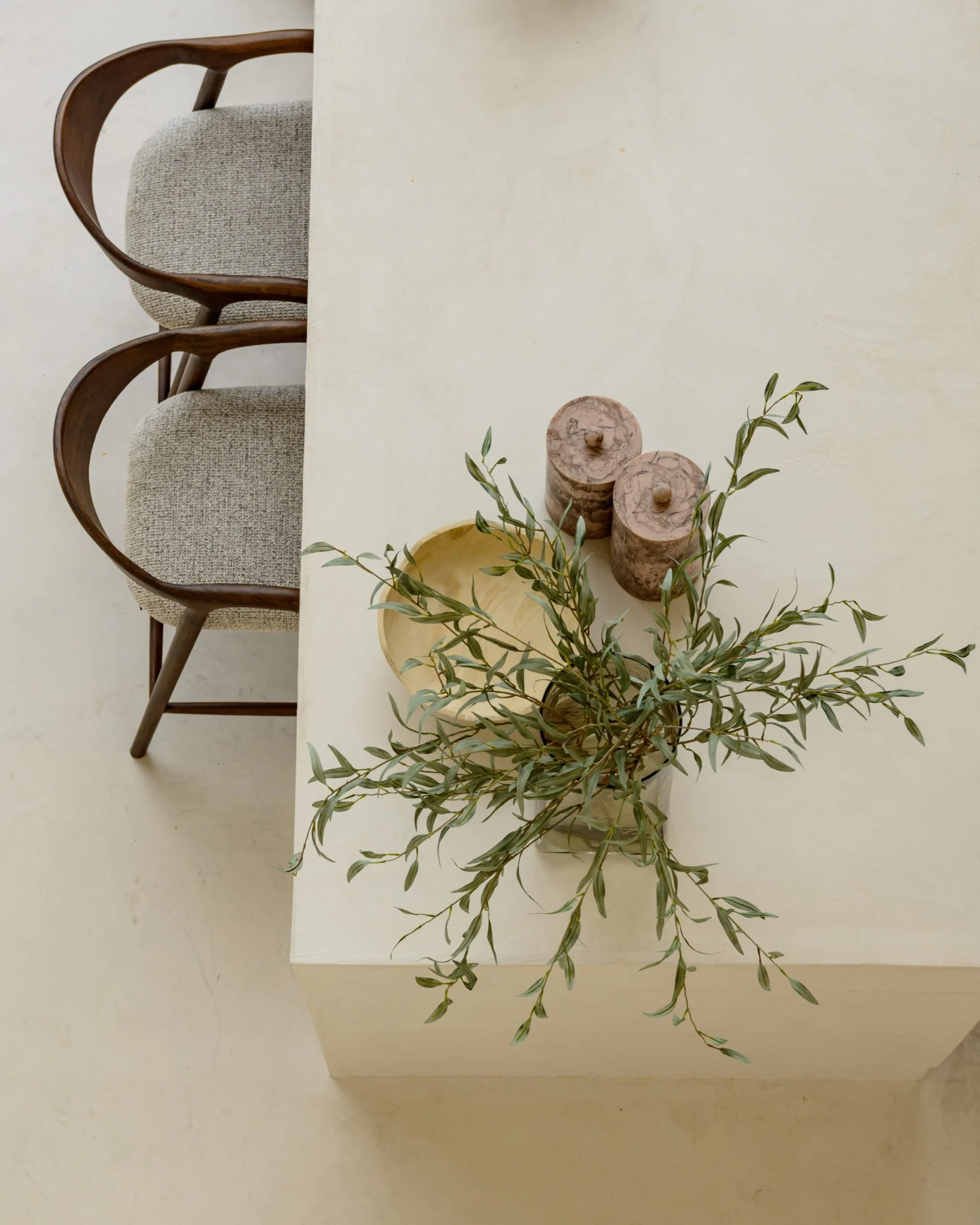 Counterstoel Mihara Mocca Fancy Fire Retardant - Afbeelding 10