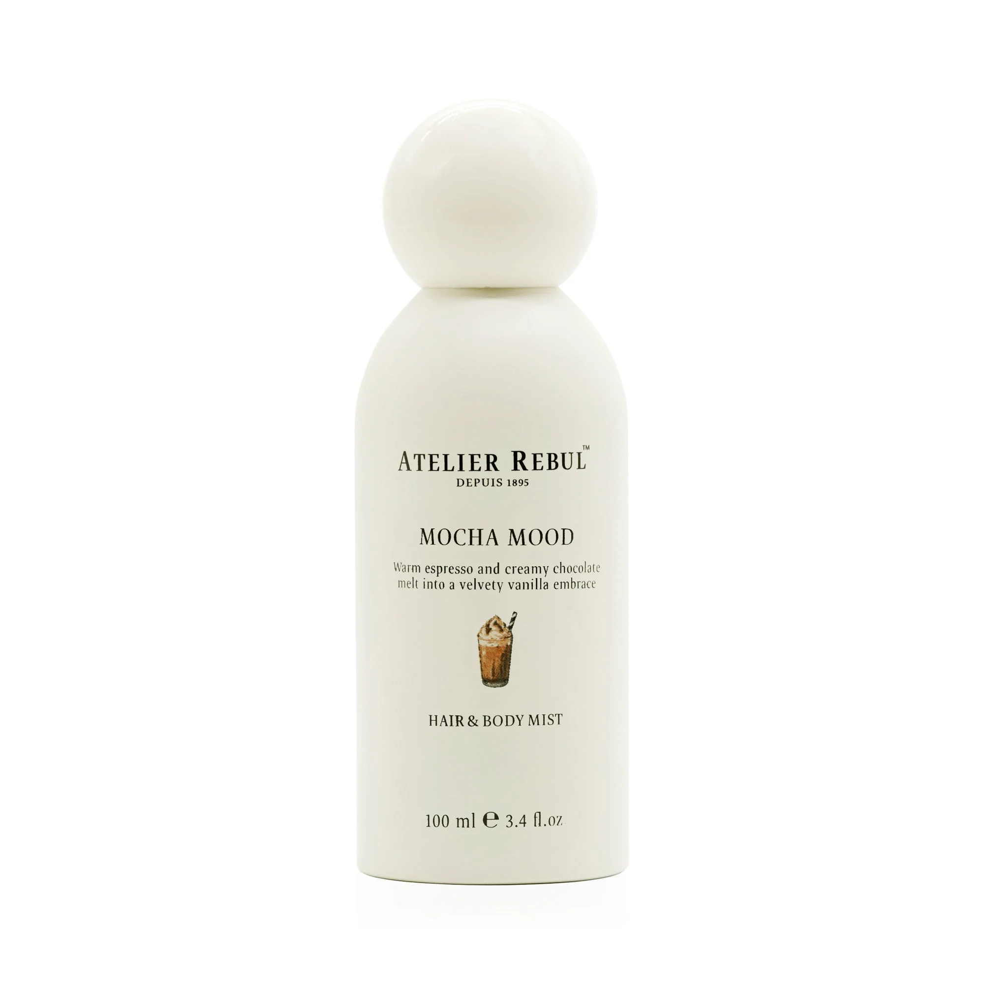 Mocha Mood Hair & Body Mist 100Ml