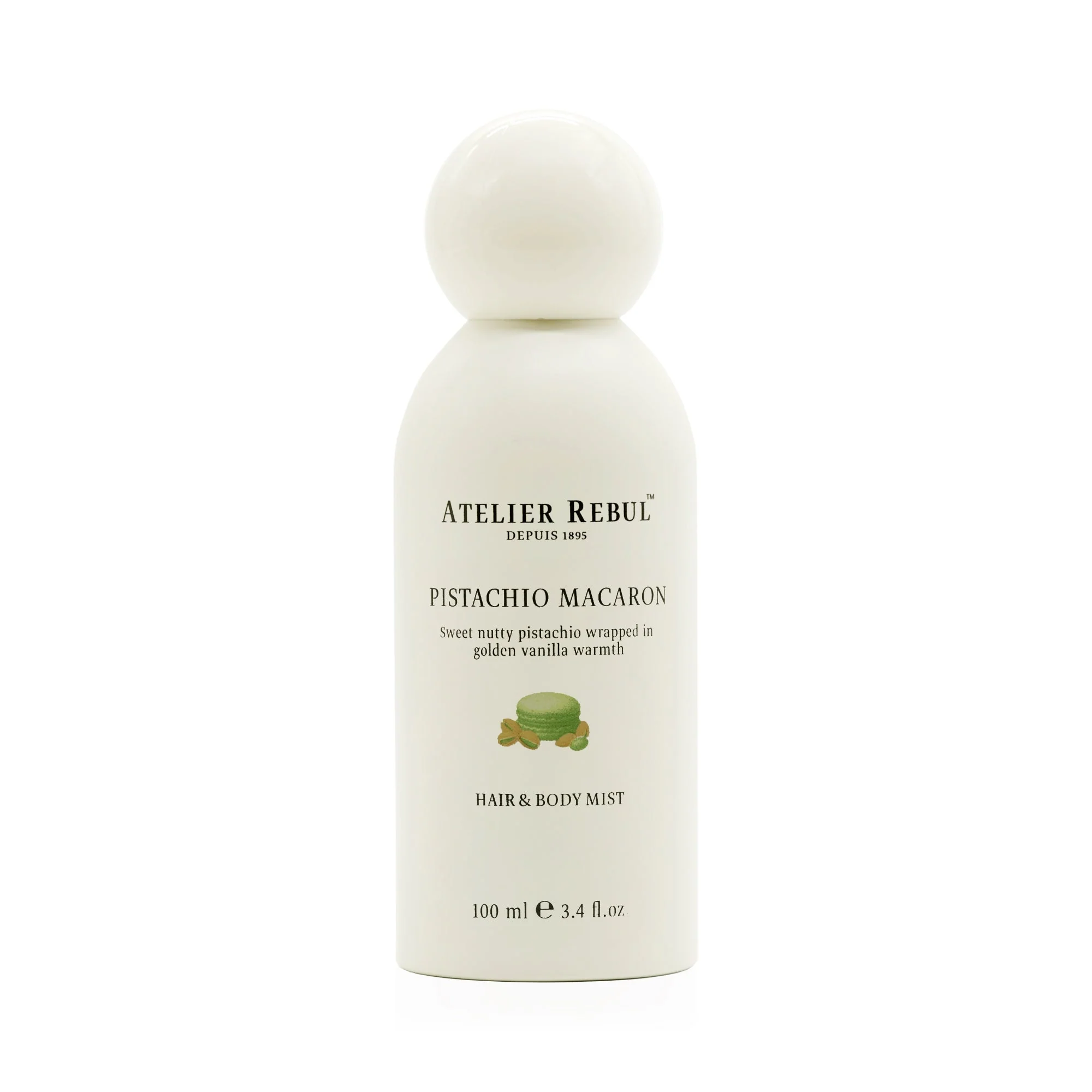 Pistachio Macaron Hair & Body Mist 100Ml