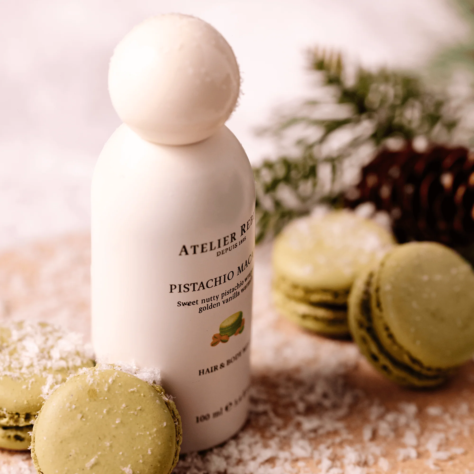 Pistachio Macaron Hair & Body Mist 100Ml - Afbeelding 3
