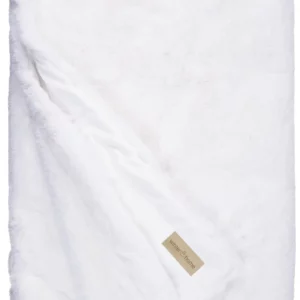 Bontplaid 'Guanaco White' In 140 X 200Cm