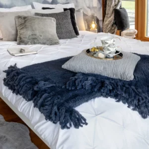 Plaid - Indigo Yak In Maat 130X180Cm