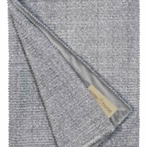 Plaid - Vicunya Grey In Maat 140X200Cm