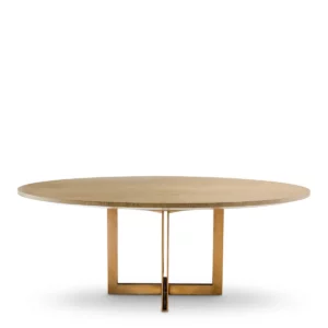 Alternative view of Dining Table Melchior Oval