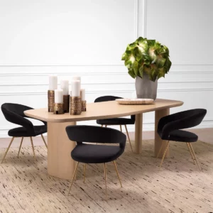 Alternative view of Dining Table Flemings
