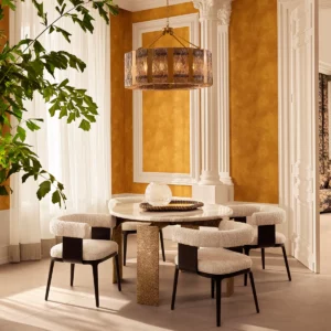 Alternative view of Dining Table Bodega Round
