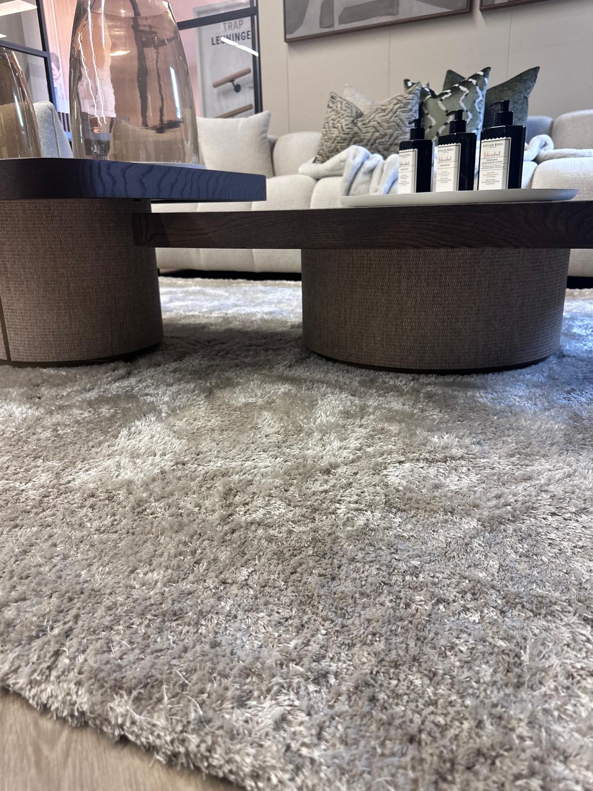 Luxuey Salento Soft - Vloerkleed Hoogpolig - Effen Tapijt - Afbeelding 7