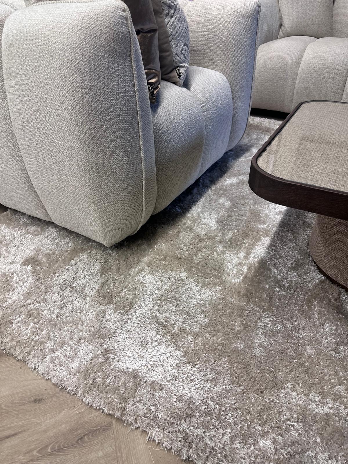 Luxuey Salento Soft - Vloerkleed Hoogpolig - Effen Tapijt - Afbeelding 8