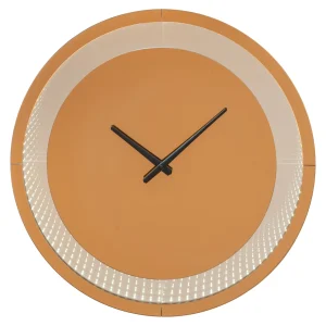Wandlamp Julia Brown - Led Clock