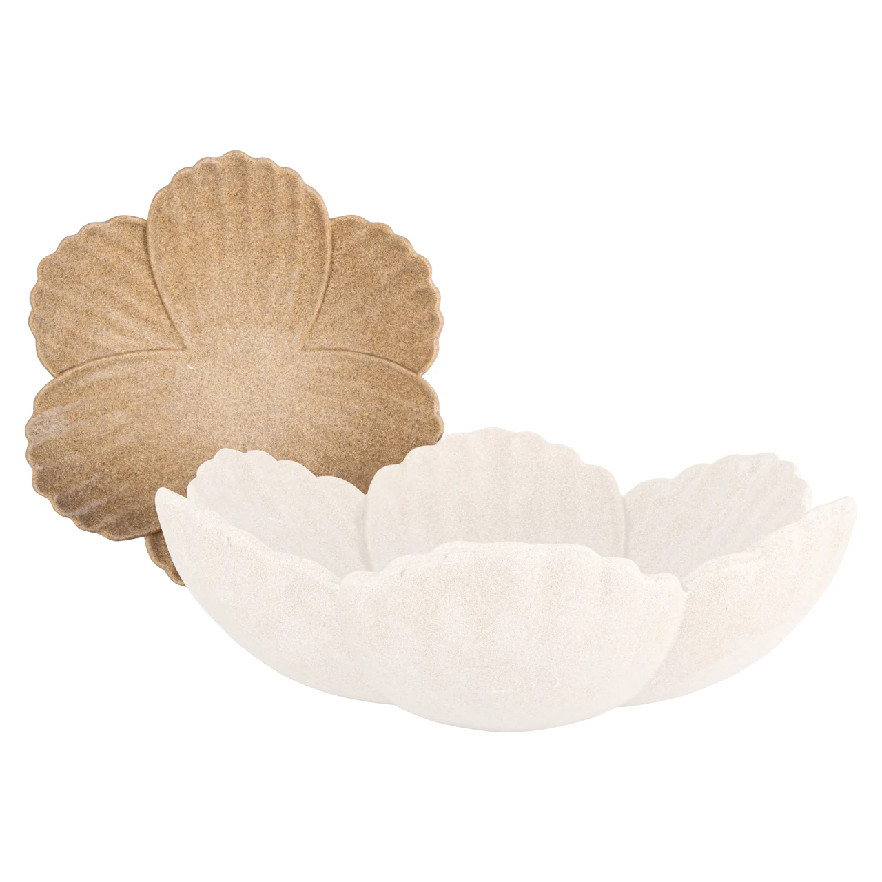 Schaal Shellie Beige Small - Afbeelding 3