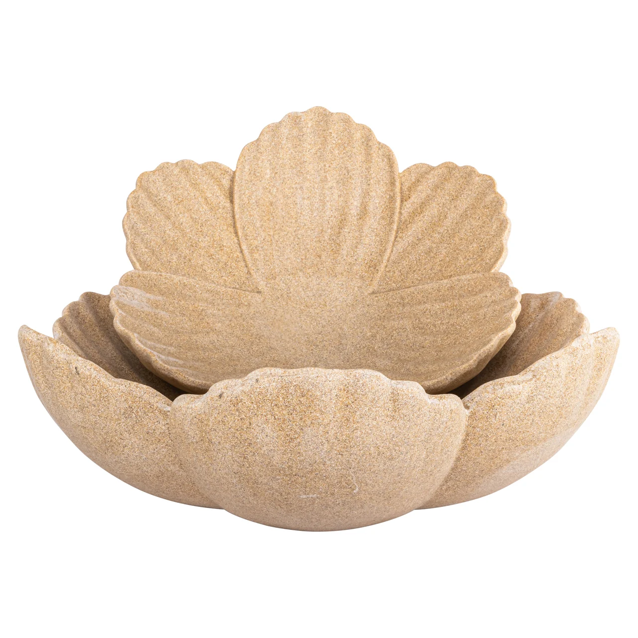 Schaal Shellie Beige Small - Afbeelding 5