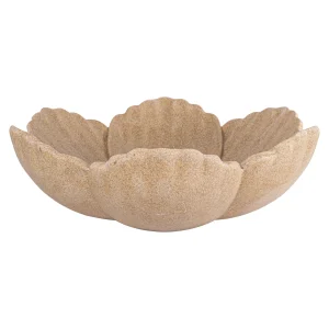 Schaal Petal Beige