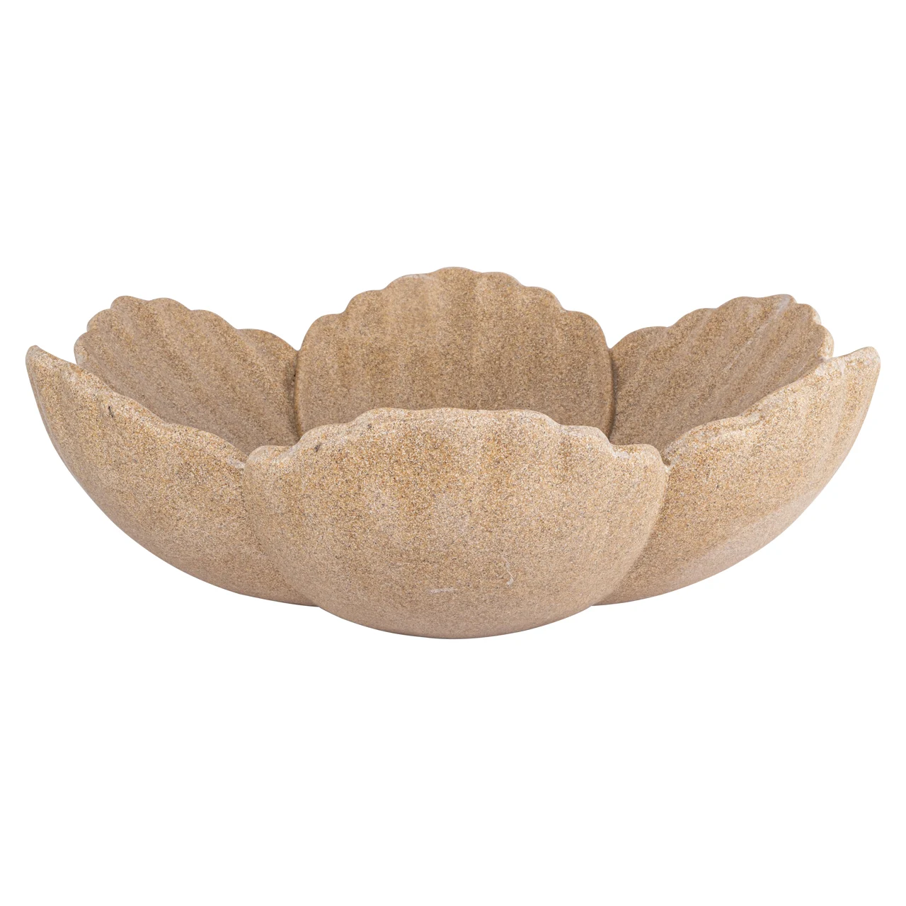 Schaal Petal Beige