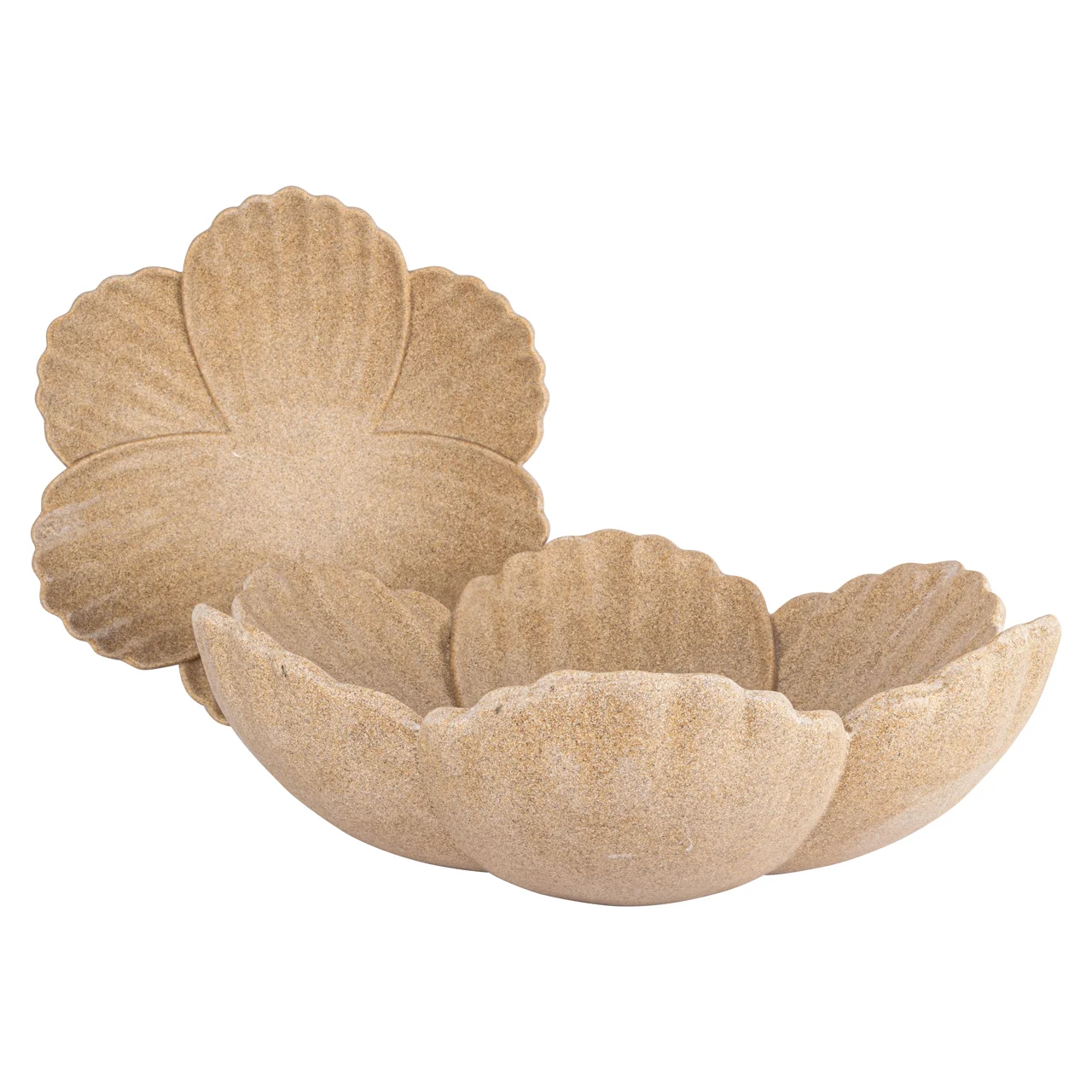Schaal Petal Beige - Afbeelding 4