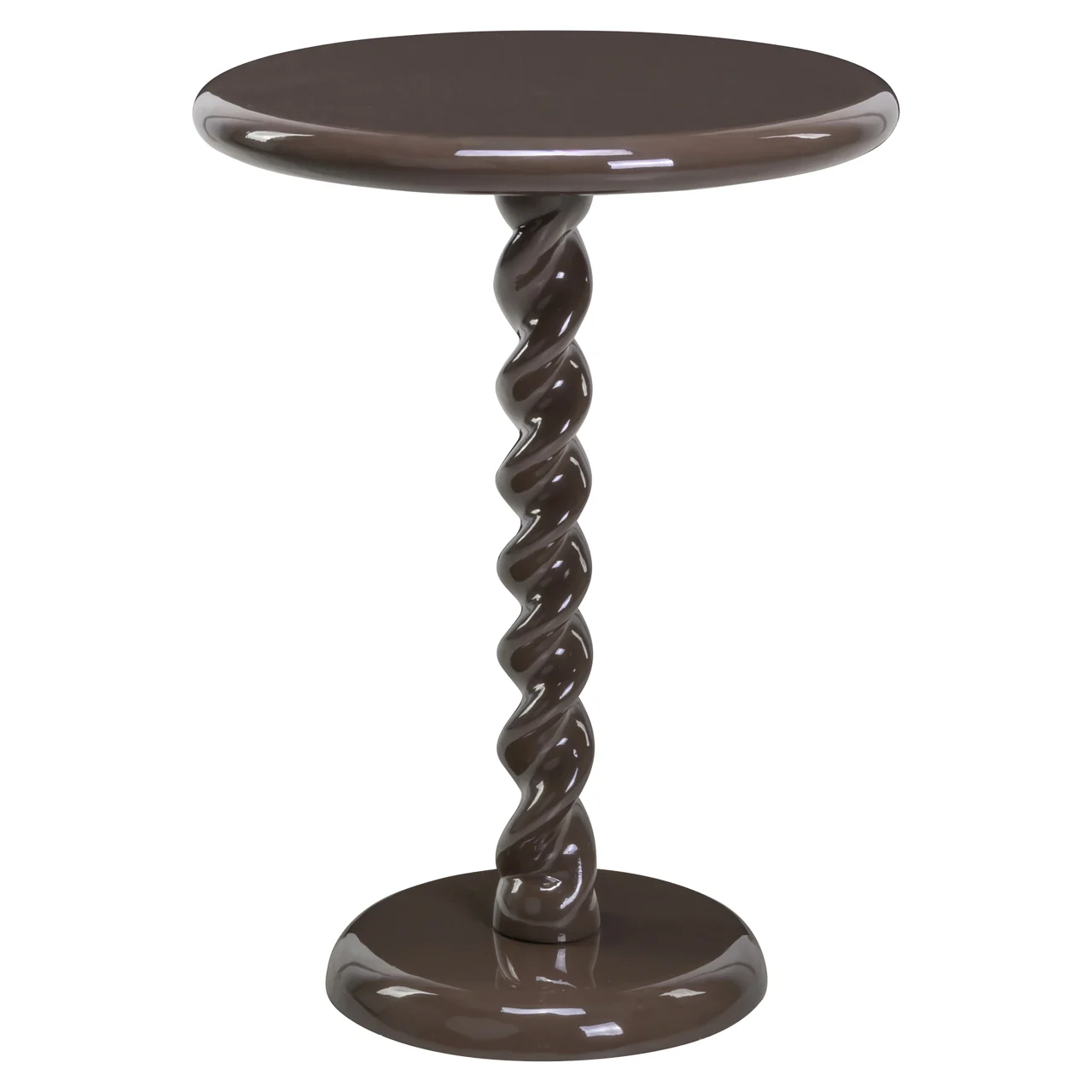 Bijzettafel Caspian Chestnut