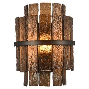 Wandlamp Lumy Brown