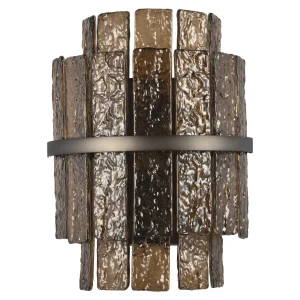Alternative view of Wandlamp Lumy Brown
