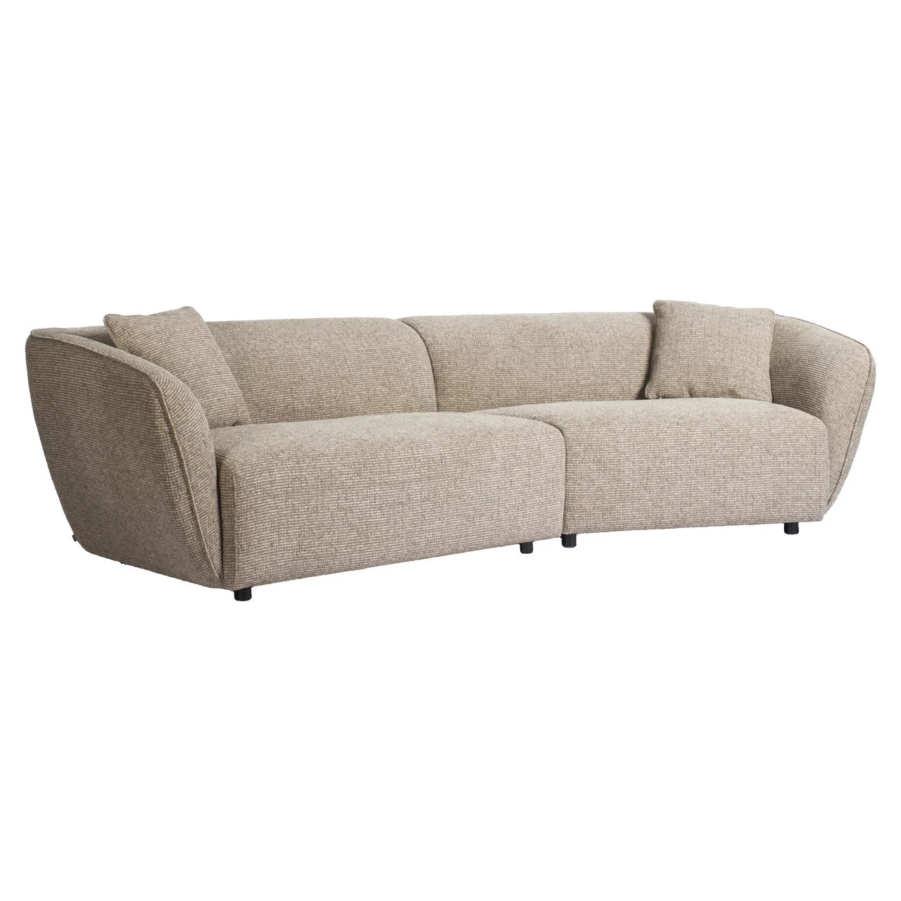 Bank Armand Natural Blockweave - Afbeelding 5
