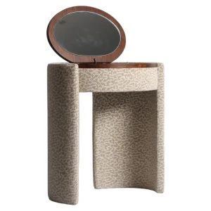 Alternative view of Bureau Roxenne Beige Leopard Dressing Table