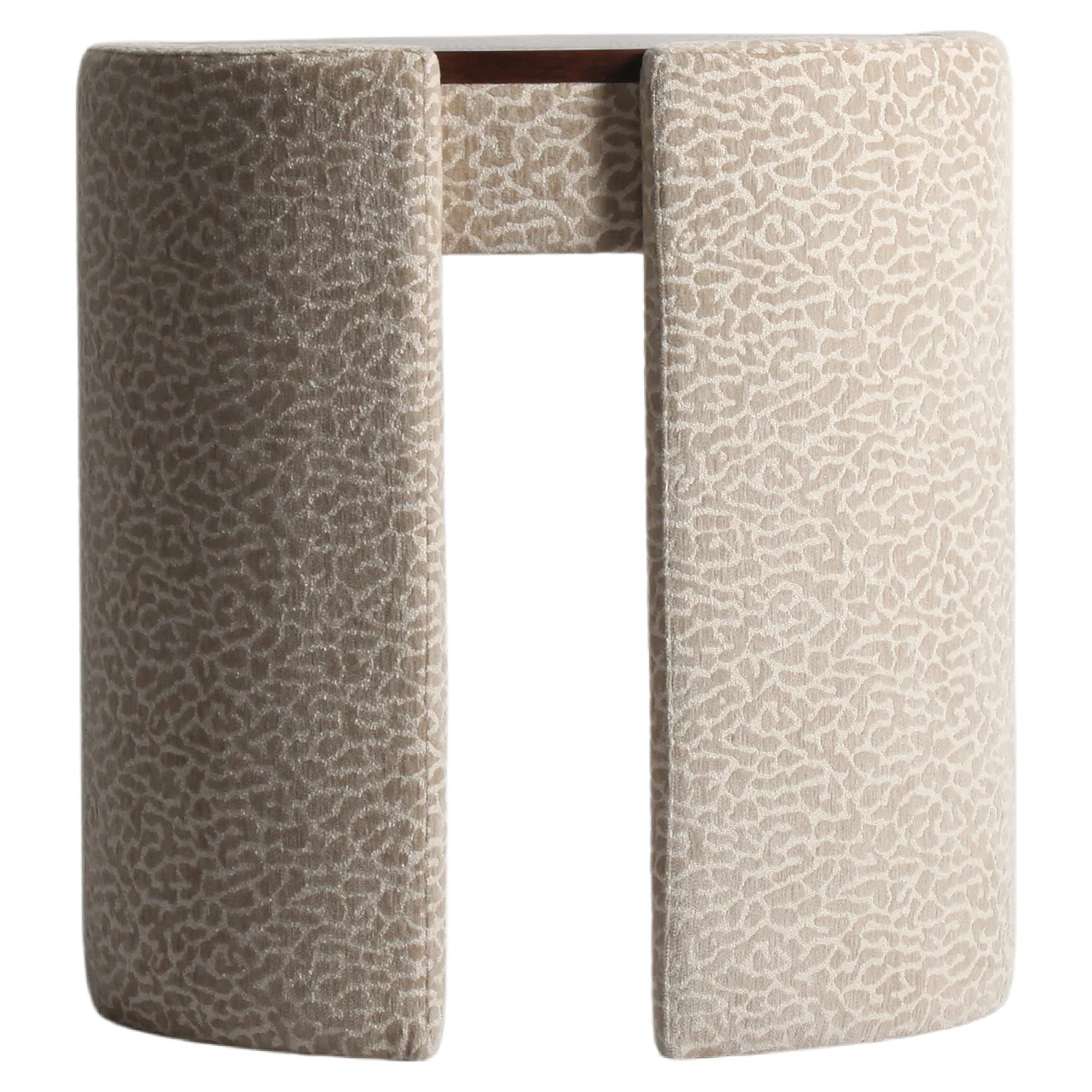 Bureau Roxenne Beige Leopard Dressing Table - Afbeelding 4