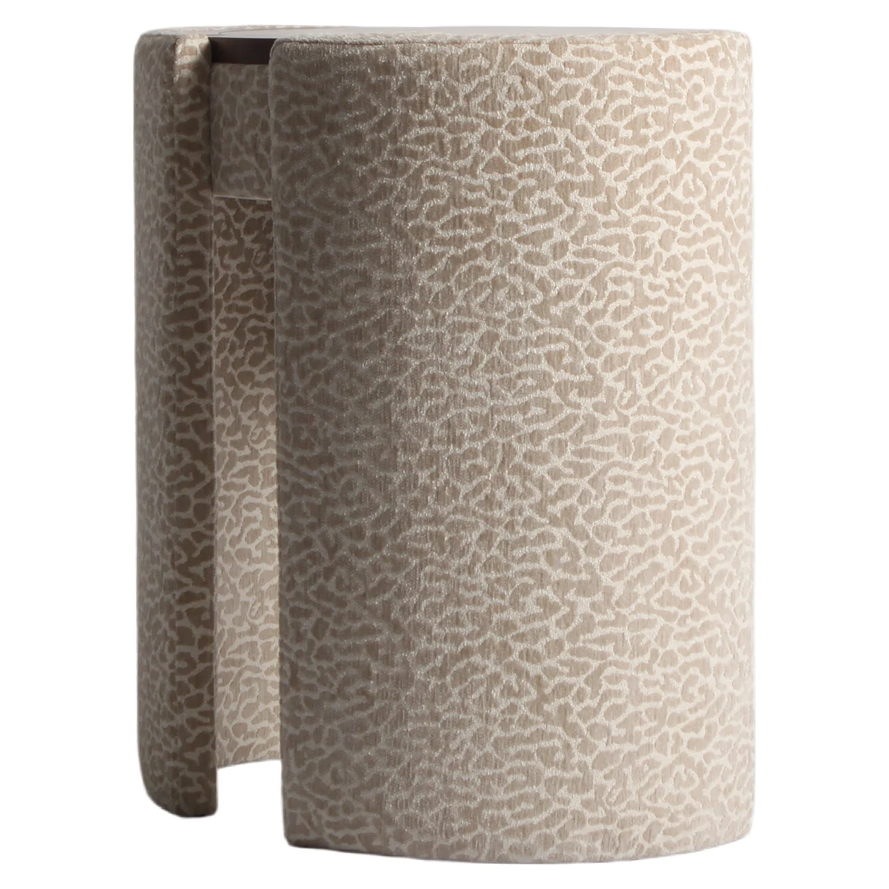 Bureau Roxenne Beige Leopard Dressing Table - Afbeelding 3