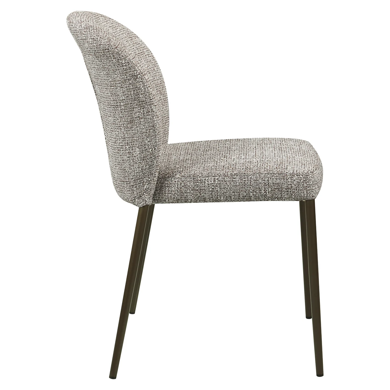 Eetkamerstoel Stacker Earth Tweed Fire Retardant (Set Of 2) - Afbeelding 5