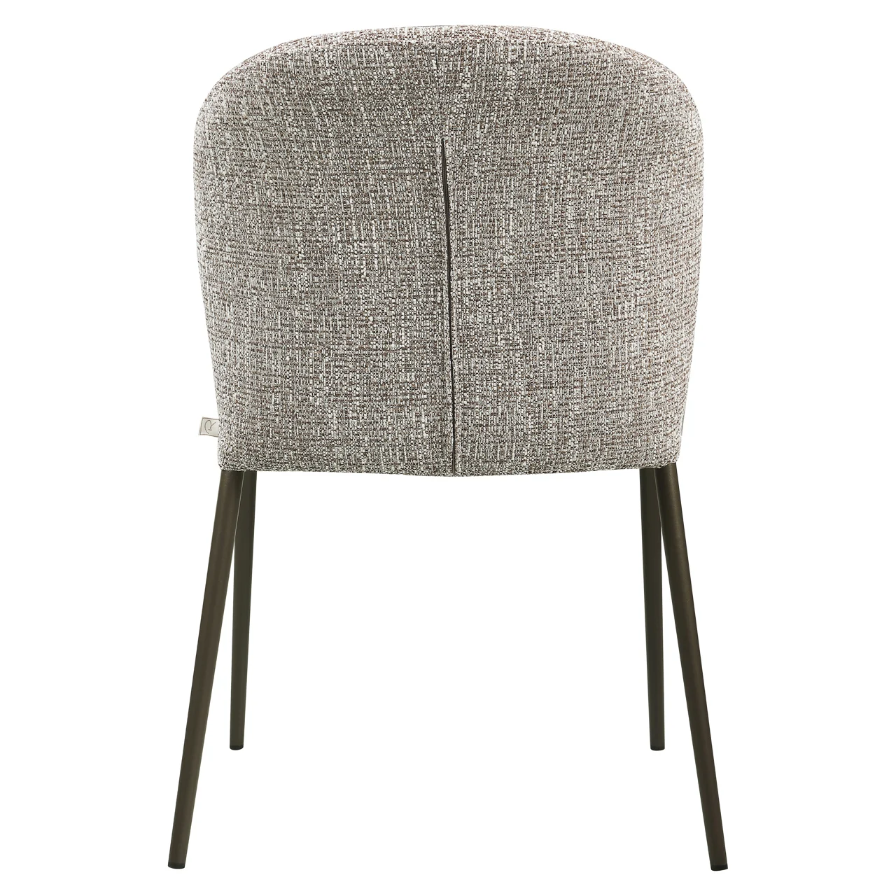 Eetkamerstoel Stacker Earth Tweed Fire Retardant (Set Of 2) - Afbeelding 7