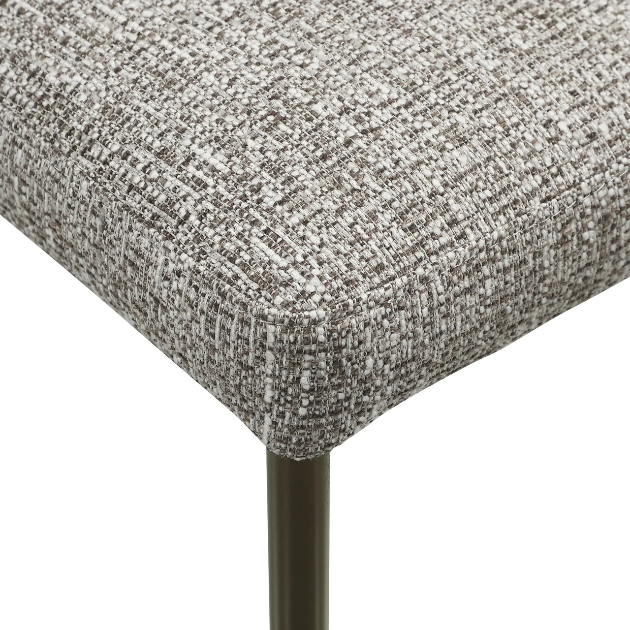 Eetkamerstoel Stacker Earth Tweed Fire Retardant (Set Of 2) - Afbeelding 10